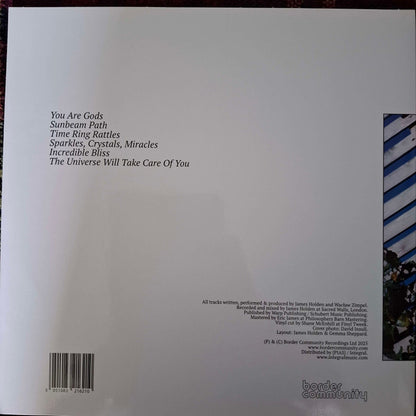 The Universe Will Take Care Of You (WHITE VINYL) | Mint (M) Mint (M) - EXPERIMENTAL *NEW/COLOR*