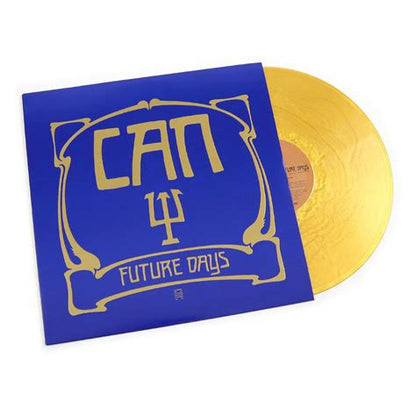 Can - Future Days (LTD Gold VINYL LP) | NEW - EXPERIMENTAL *NEW/COLOR*