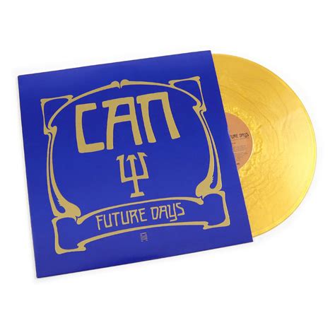 Can - Future Days (LTD Gold VINYL LP) | NEW - EXPERIMENTAL *NEW/COLOR*