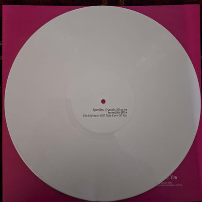 The Universe Will Take Care Of You (WHITE VINYL) | Mint (M) Mint (M) - EXPERIMENTAL *NEW/COLOR*