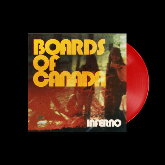 Boards Of Canada - Inferno (DELUXE EDITION, TRANSPARENT RED 2x VINYL) | Mint (M) Mint (M) - DOWNTEMPO *NEW/COLOR*