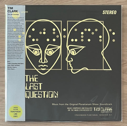 The Last Question (LIME VINYL) | Mint (M) Mint (M) - EXPERIMENTAL *NEW/COLOR*
