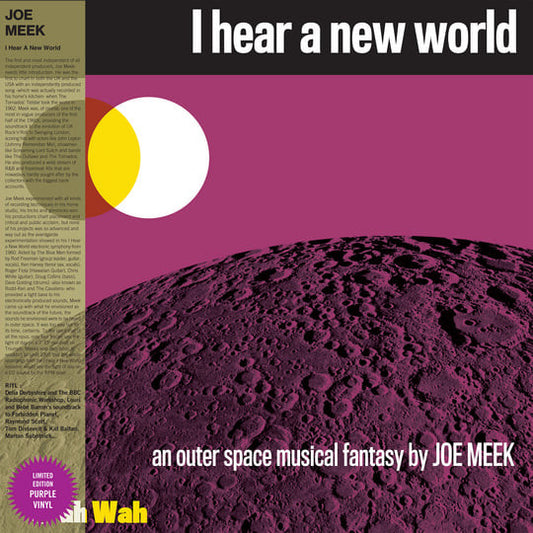 I Hear A New World (PURPLE VINYL) | Mint (M) Mint (M) - EXPERIMENTAL *NEW/COLOR*
