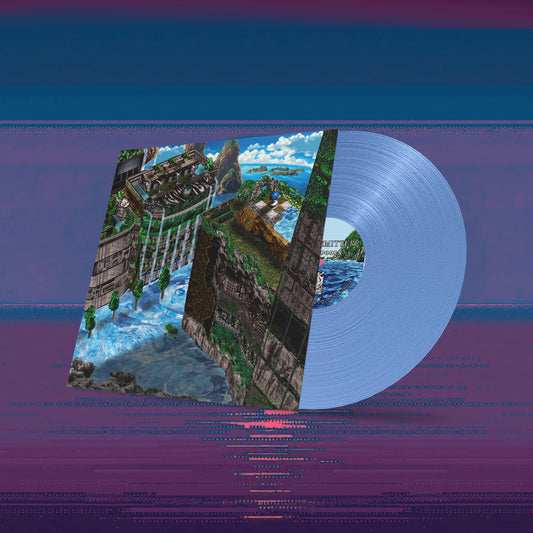 (PRE-ORDER 10/17/25) Tide Pools (Clear Blue Vinyl) | Mint (M) Mint (M) - EXPERIMENTAL *NEW/COLOR*