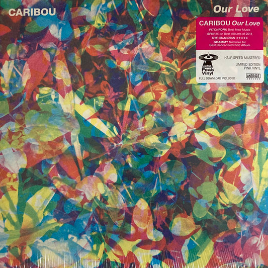 Our Love (PINK VINYL) | Mint (M) Mint (M) - EXPERIMENTAL *NEW/COLOR*