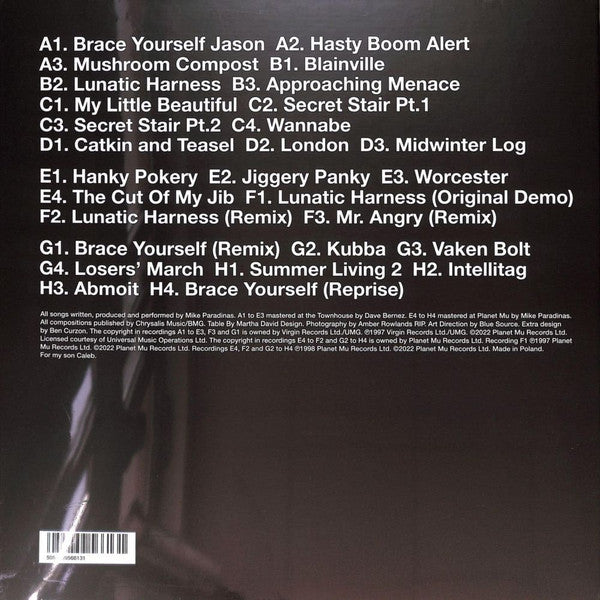 Lunatic Harness (25th Anniversary Edition) | Mint (M) Mint (M) - EXPERIMENTAL *NEW/OPENED*