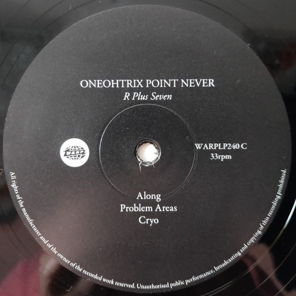 R Plus Seven (2x VINYL) | Mint (M) Mint (M) - EXPERIMENTAL *NEW*