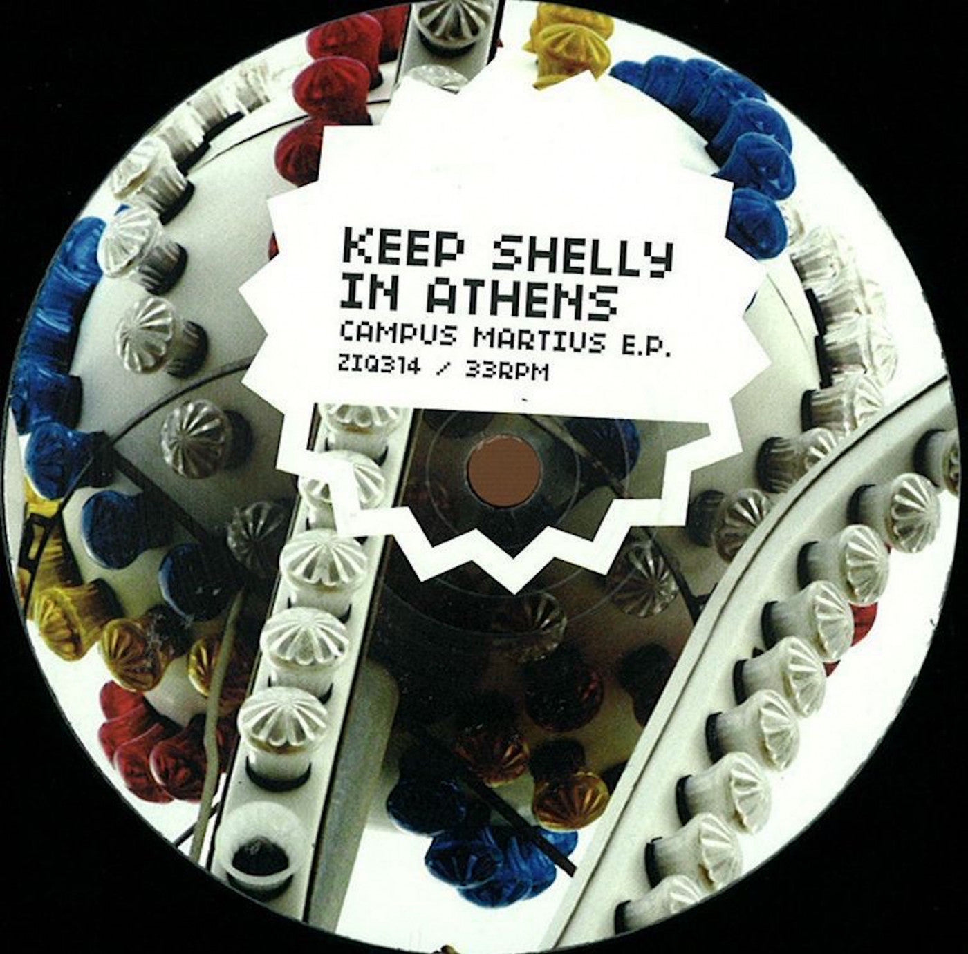 Keep Shelly in Athens - Campus Martius - 12" (Vinyl) | Mint (M) Mint (M) - EXPERIMENTAL *NEW*