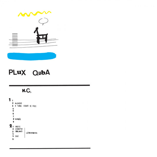 Canavarro, Nuno - Plux Quba (Vinyl) | Mint (M) Mint (M) - EXPERIMENTAL *NEW*