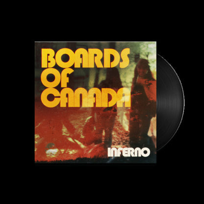 Boards Of Canada - Inferno (2x BLACK VINYL) | Mint (M) Mint (M) - DOWNTEMPO *NEW*