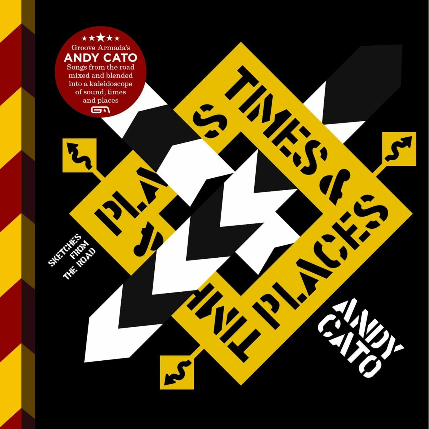 Cato, Andy - Times & Places (CD) | Mint (M) Mint (M) - EXPERIMENTAL *NEW*