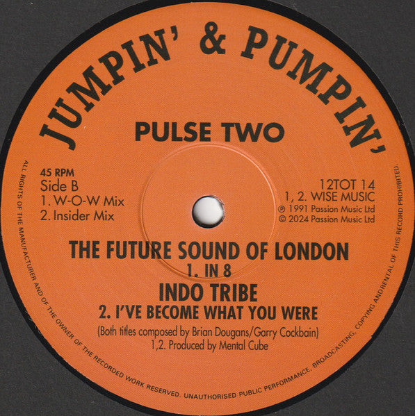 Pulse Two (VINYL) | Mint (M) Mint (M) - EXPERIMENTAL *NEW*