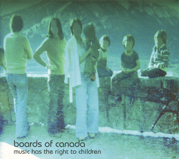 Boards Of Canada - Music Has The Right To Children *CD* | Mint (M) Mint (M) - EXPERIMENTAL *SEALED*