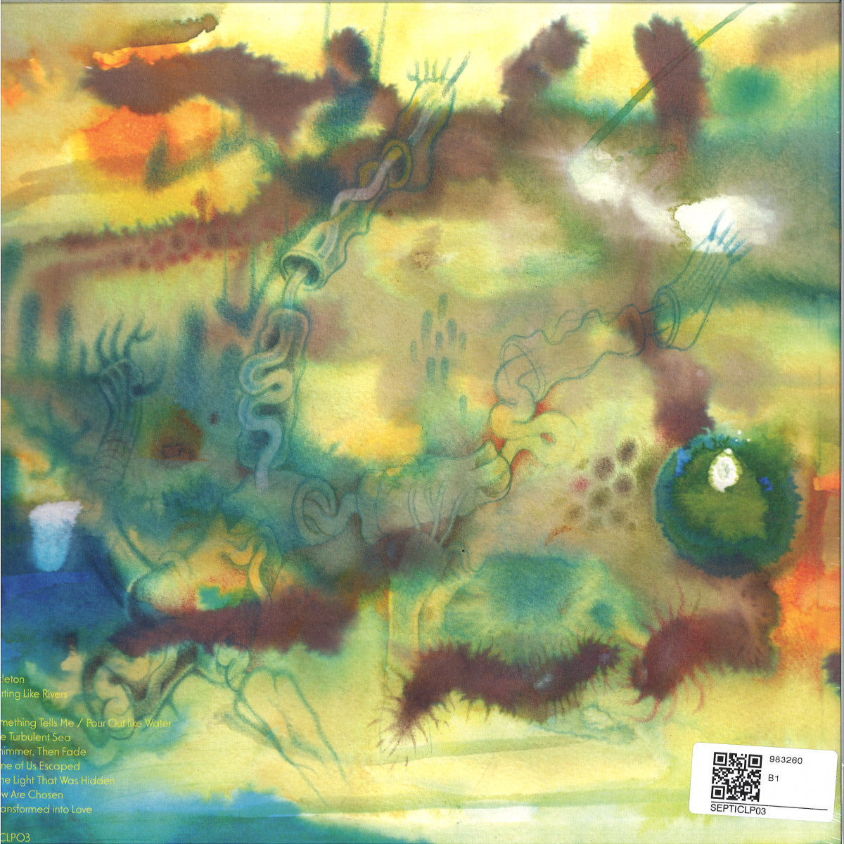 Shackleton - Departing Like Rivers (VINYL 2xLP" Woe to the Septic Heart) | NEW - EXPERIMENTAL *NEW*