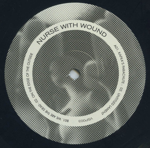 Nurse With Wound - On The Edge Of The Outside: The Lenka Lente Recordings - Volume II (VINYL LP Vasopressin VSP003) | NEW - EXPERIMENTAL *NEW*