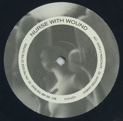 Nurse With Wound - On The Edge Of The Outside: The Lenka Lente Recordings - Volume II (VINYL LP Vasopressin VSP003) | NEW - EXPERIMENTAL *NEW*