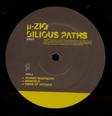 Bilious Paths | Mint (M) Mint (M)