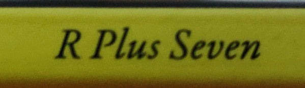 R Plus Seven (2x VINYL) | Mint (M) Mint (M) - EXPERIMENTAL *NEW*