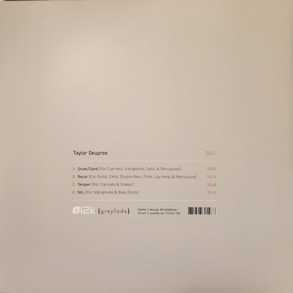 Sti.ll | Mint (M) Mint (M) - EXPERIMENTAL *NEW*