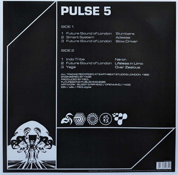 Pulse 5 EP (VINYL) | Mint (M) Mint (M) - EXPERIMENTAL *NEW*