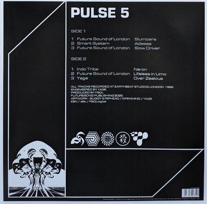Pulse 5 EP (VINYL) | Mint (M) Mint (M) - EXPERIMENTAL *NEW*
