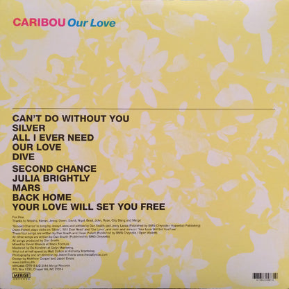Caribou - Our Love (VINYL) | Mint (M) Mint (M) - HOUSE *SEALED*