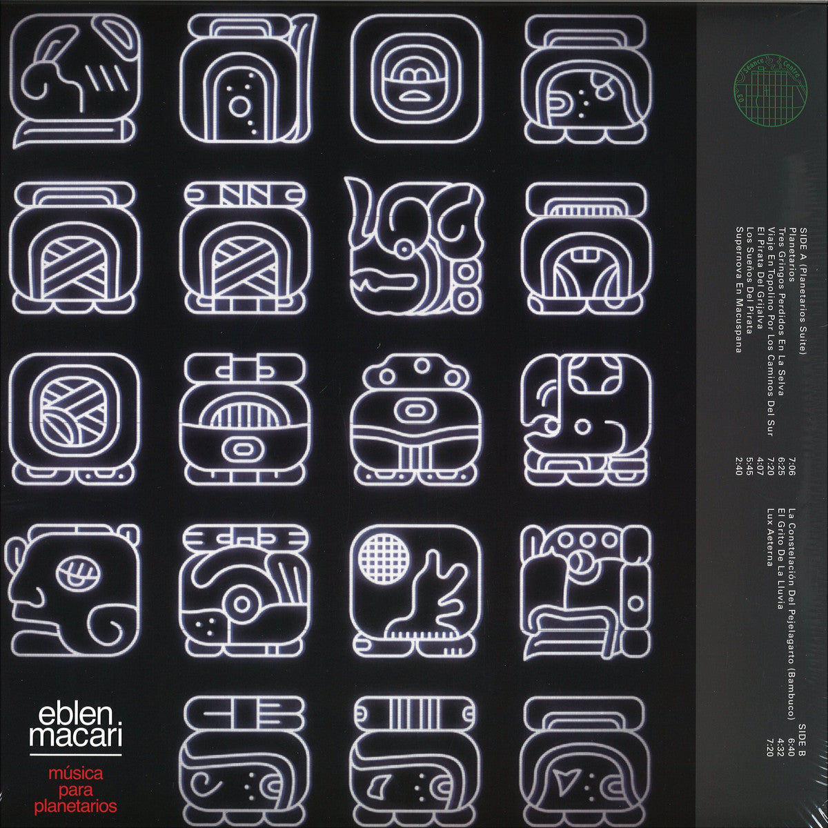 Eblen Macari - Musica Para Planetarios (VINYL 12" Séance Centre) | NEW - EXPERIMENTAL *NEW*
