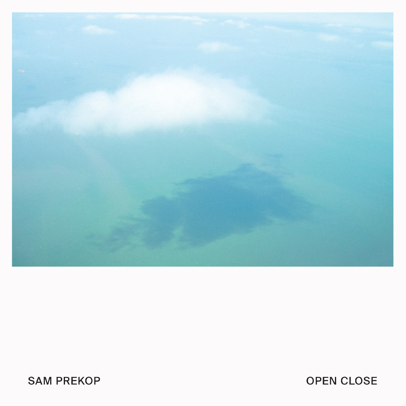 Sam Prekop - Open Close (Coke Bottle Clear Vinyl) | Mint (M) Mint (M) - EXPERIMENTAL *NEW*