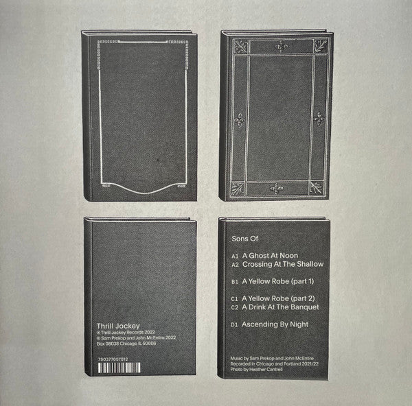 Sons Of (TURQUOISE VINYL) | Mint (M) Mint (M) - EXPERIMENTAL *NEW*