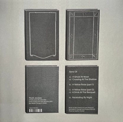 Sons Of (TURQUOISE VINYL) | Mint (M) Mint (M) - EXPERIMENTAL *NEW*