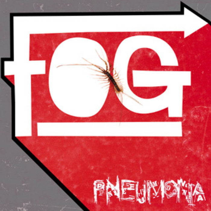Fog - Pneumonia (CD) | Mint (M) Mint (M) - EXPERIMENTAL *NEW*