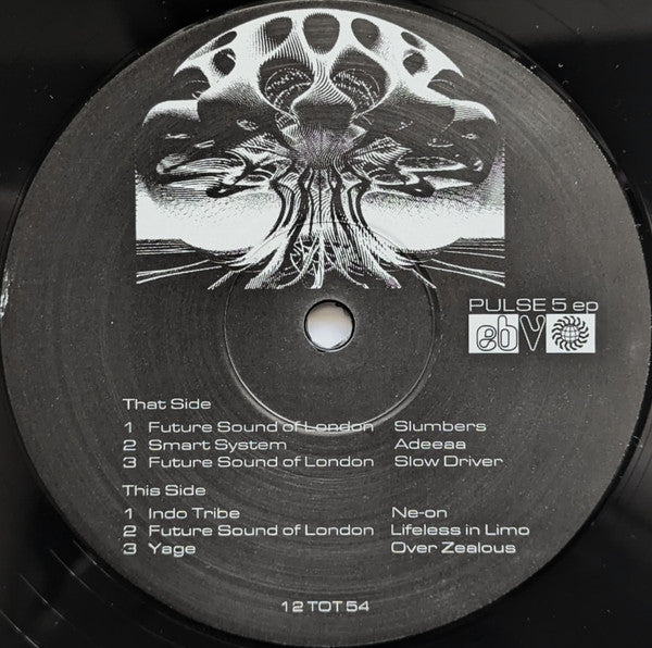 Pulse 5 EP (VINYL) | Mint (M) Mint (M) - EXPERIMENTAL *NEW*