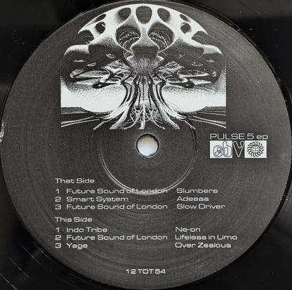 Pulse 5 EP (VINYL) | Mint (M) Mint (M) - EXPERIMENTAL *NEW*