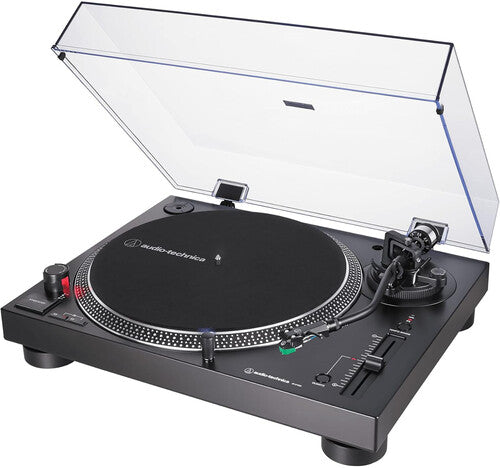 Audio Technica AT-LP120XUSB-BK USB Turntable -Direct Drive - Fully Manual - USB (Black) | - EXPERIMENTAL *NEW*