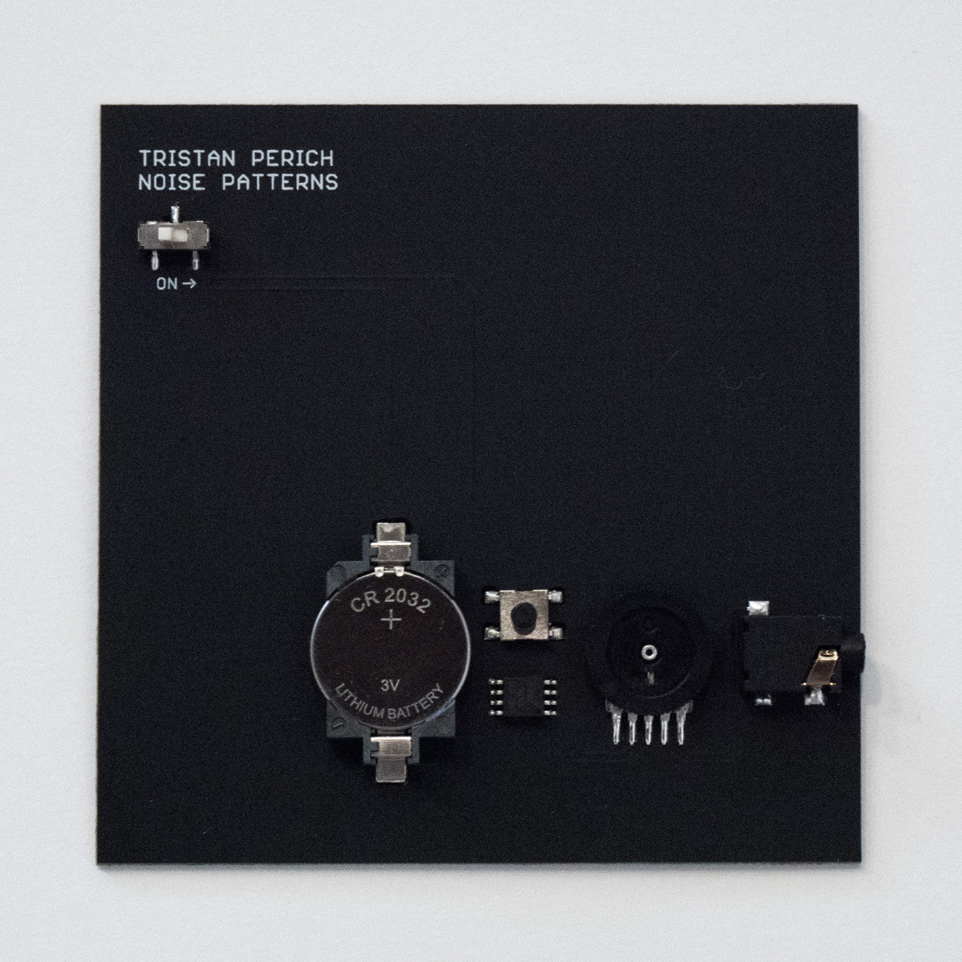Perich, Tristan - Noise Patterns (CD) | Mint (M) Mint (M) - EXPERIMENTAL *NEW*