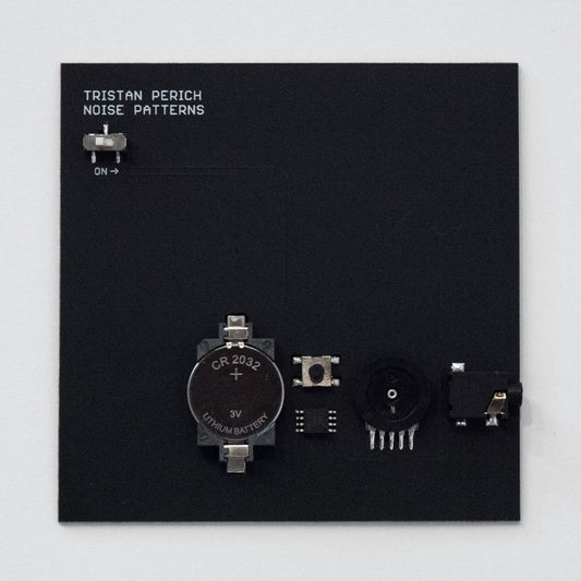 Perich, Tristan - Noise Patterns (CD) | Mint (M) Mint (M) - EXPERIMENTAL *NEW*