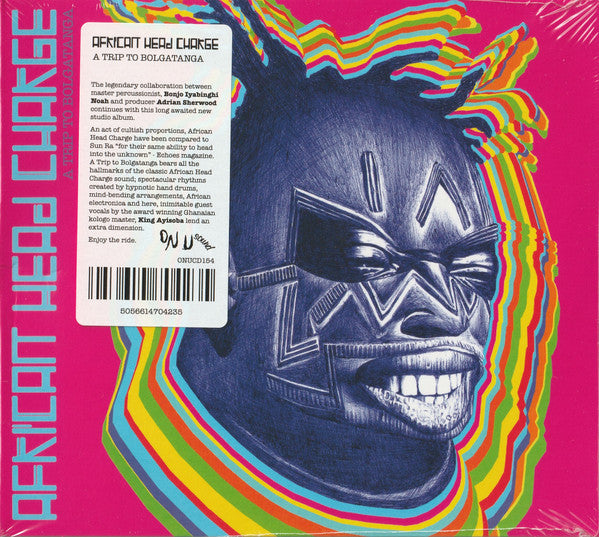 A Trip To Bolgatanga (CD) | Mint (M) Mint (M) - EXPERIMENTAL *NEW*