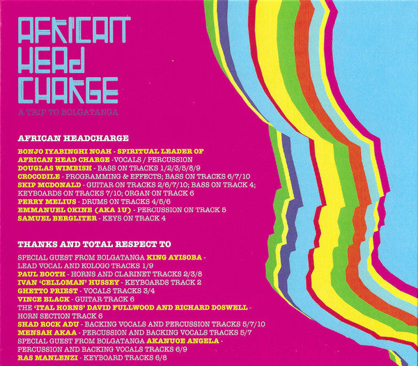 A Trip To Bolgatanga (CD) | Mint (M) Mint (M) - EXPERIMENTAL *NEW*