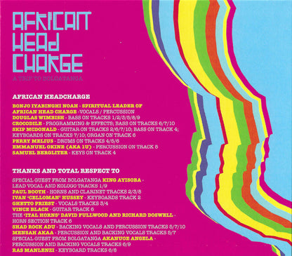 A Trip To Bolgatanga (CD) | Mint (M) Mint (M) - EXPERIMENTAL *NEW*