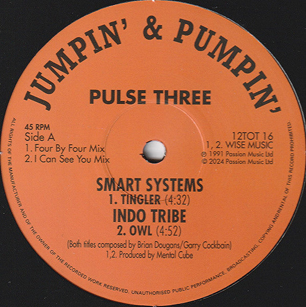 Pulse Three (VINYL) | Mint (M) Mint (M) - EXPERIMENTAL *NEW*