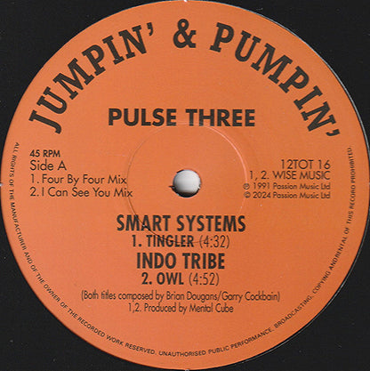 Pulse Three (VINYL) | Mint (M) Mint (M) - EXPERIMENTAL *NEW*