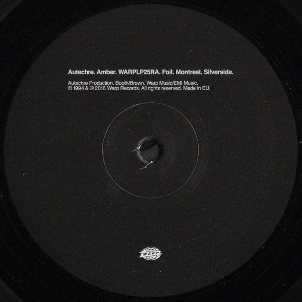 Amber (2xVINYL) | Mint (M) Mint (M) - EXPERIMENTAL *NEW*