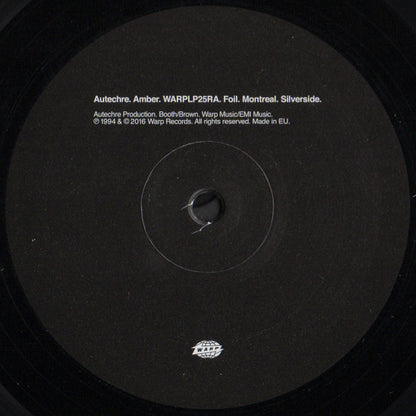 Amber (2xVINYL) | Mint (M) Mint (M) - EXPERIMENTAL *NEW*