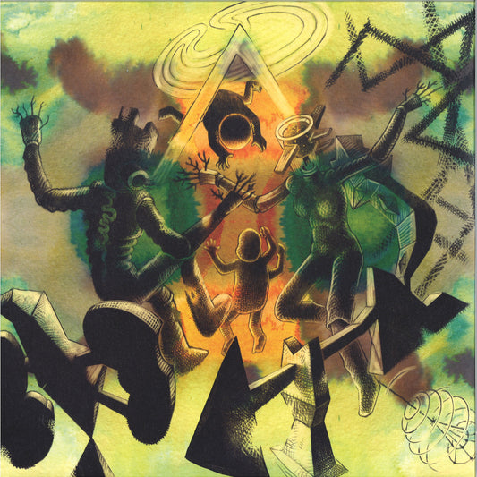 Shackleton - Departing Like Rivers (VINYL 2xLP" Woe to the Septic Heart) | NEW - EXPERIMENTAL *NEW*