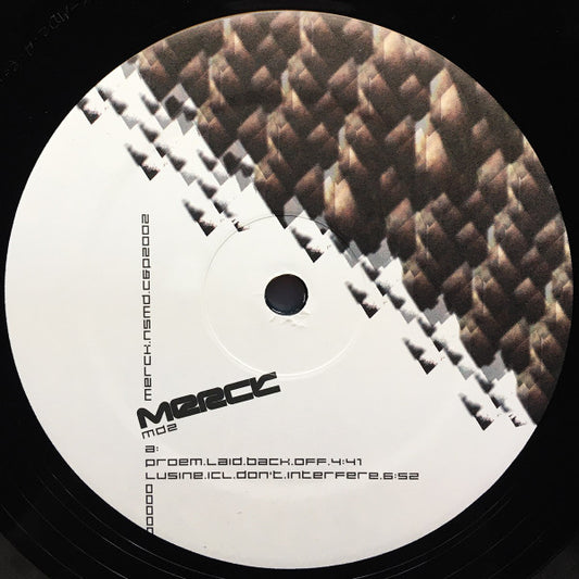 MD2 (VINYL) | Mint (M) Generic - EXPERIMENTAL *NEW*