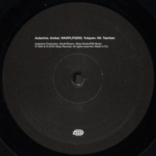 Amber (2xVINYL) | Mint (M) Mint (M) - EXPERIMENTAL *NEW*