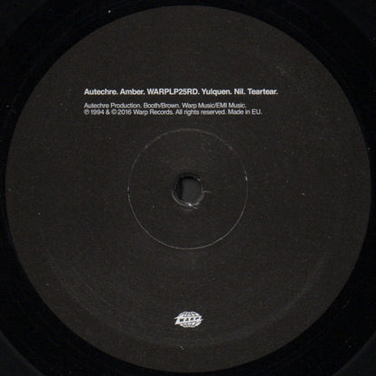 Amber (2xVINYL) | Mint (M) Mint (M) - EXPERIMENTAL *NEW*