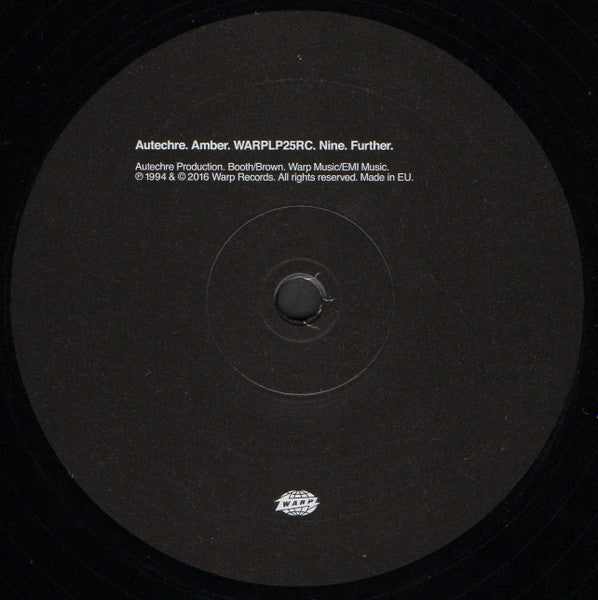 Amber (2xVINYL) | Mint (M) Mint (M) - EXPERIMENTAL *NEW*