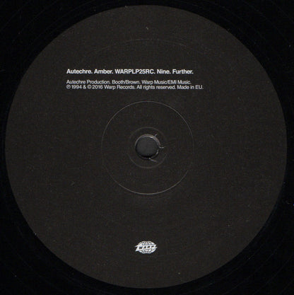 Amber (2xVINYL) | Mint (M) Mint (M) - EXPERIMENTAL *NEW*