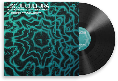 Zed Bias x MJK - (PRESALE 6/19/26) Keep on Livin' / Late to Camberwell (12" VINYL) | Mint Mint - EXPERIMENTAL *NEW*